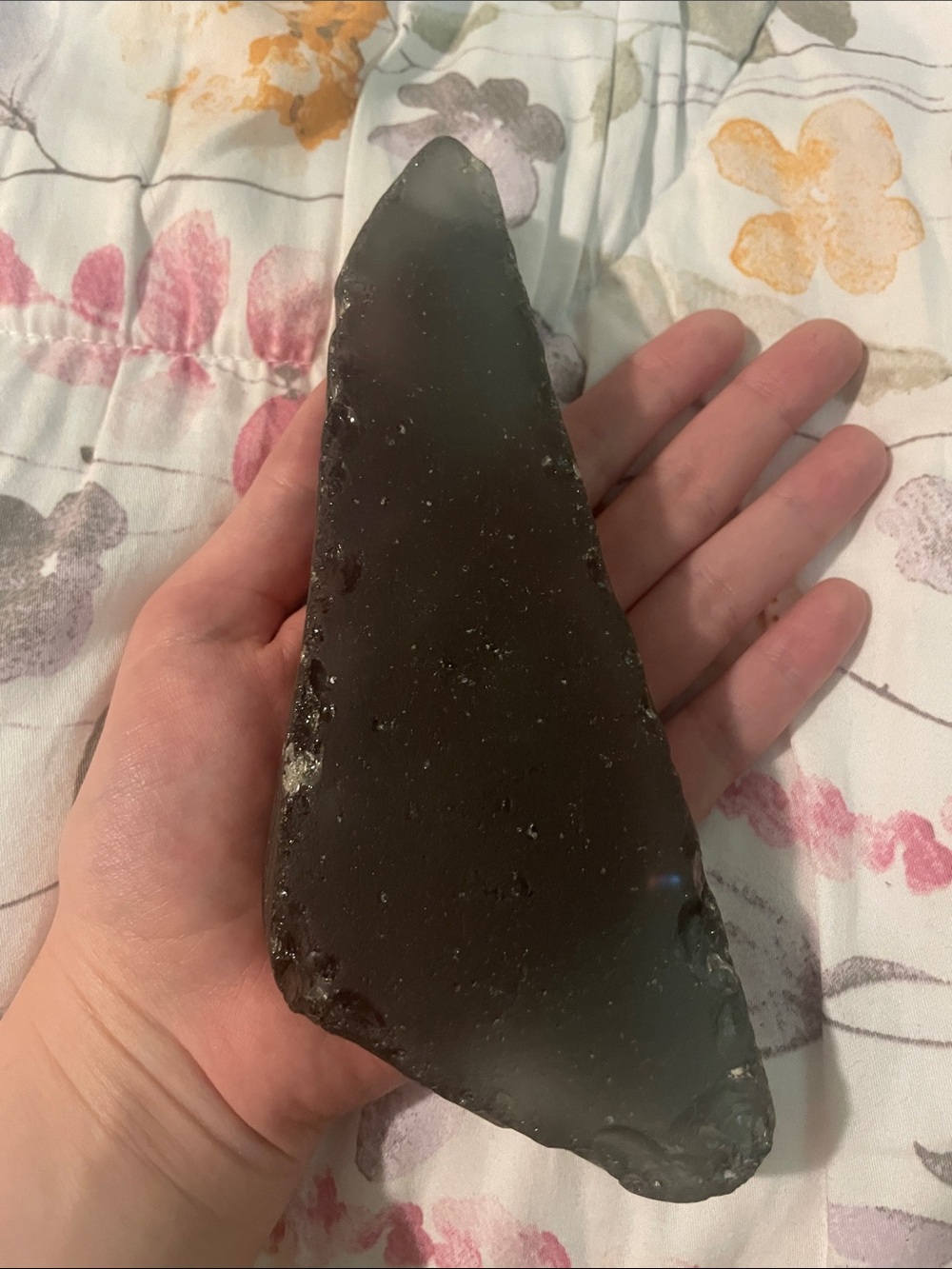HUGGE sea glass, perfect for artists wanting to make a one of a kind piece